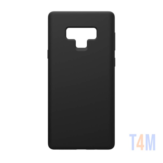 Silicone Case for Samsung Galaxy Note 9 Black